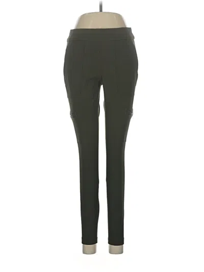 Pre-owned Athleta Active Pants In Green