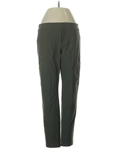 Pre-owned Athleta Active Pants In Green
