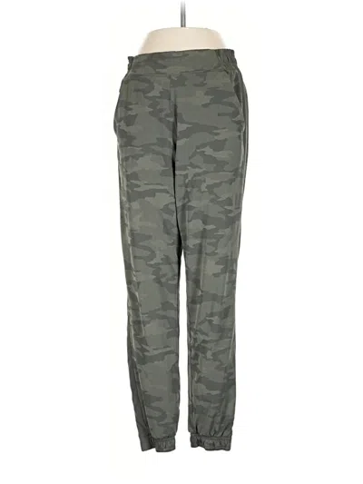 Pre-owned Athleta Active Pants In Green