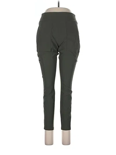 Pre-owned Athleta Active Pants In Green