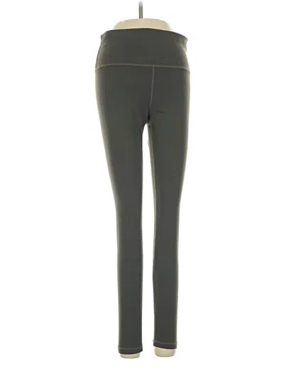 Pre-owned Athleta Active Pants In Green
