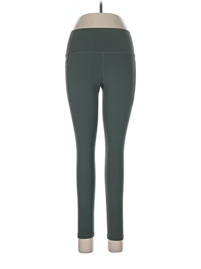 Pre-owned Athleta Active Pants In Green
