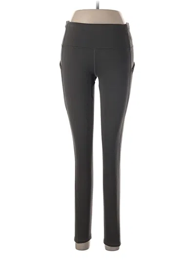 Pre-owned Athleta Active Pants In Green