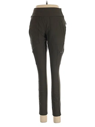 Pre-owned Athleta Active Pants In Green