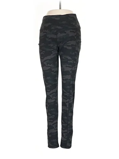 Pre-owned Athleta Active Pants In Green