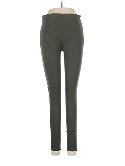 Pre-owned Athleta Active Pants In Green