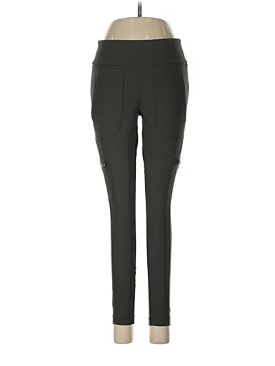 Pre-owned Athleta Active Pants In Green