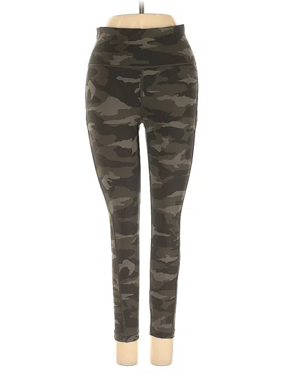 Pre-owned Athleta Active Pants In Green