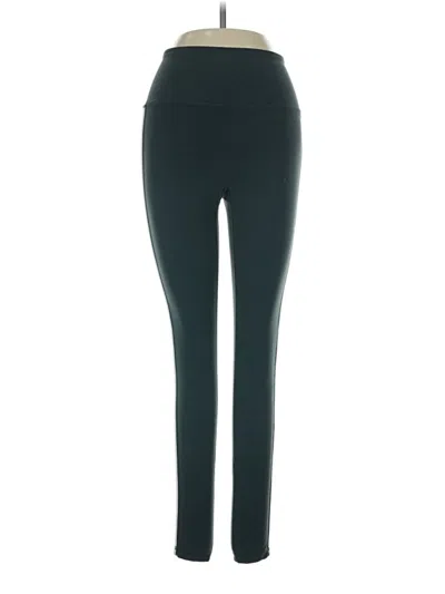 Pre-owned Athleta Active Pants In Green