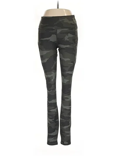 Pre-owned Athleta Active Pants In Green