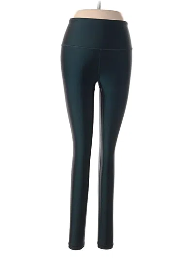 Pre-owned Athleta Active Pants In Green