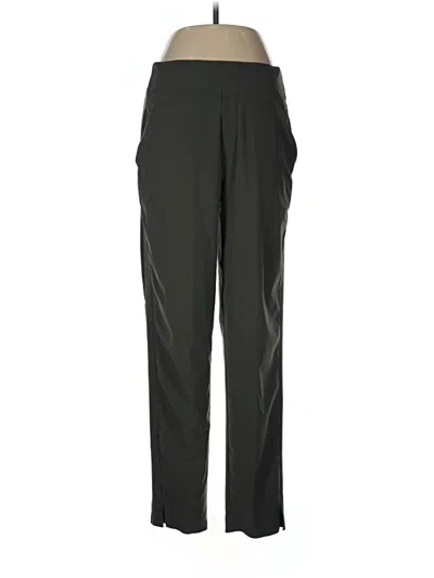 Pre-owned Athleta Active Pants In Green