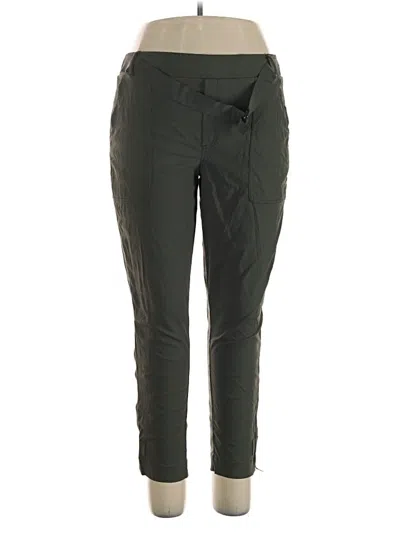 Pre-owned Athleta Active Pants In Green