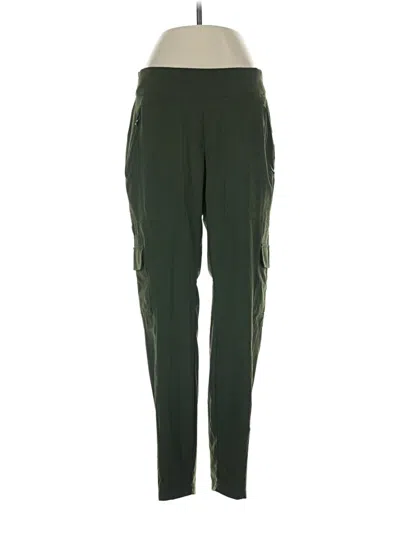 Pre-owned Athleta Active Pants In Green