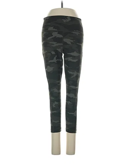 Pre-owned Athleta Active Pants In Green