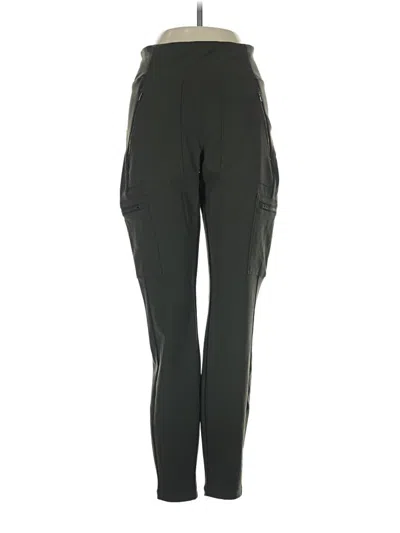 Pre-owned Athleta Active Pants In Green