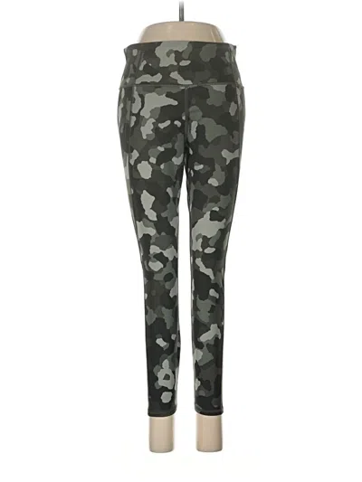 Pre-owned Athleta Active Pants In Green