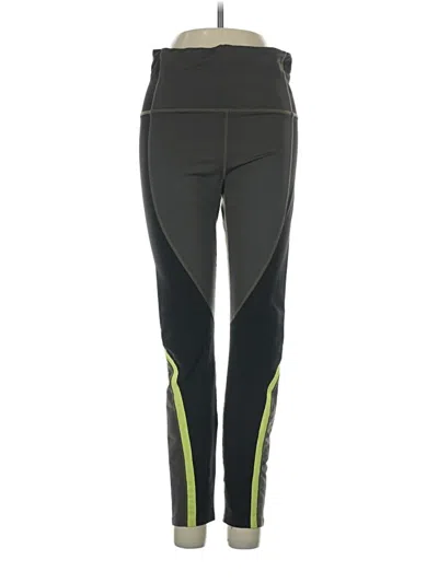 Pre-owned Athleta Active Pants In Green