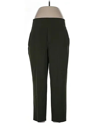 Pre-owned Athleta Active Pants In Green