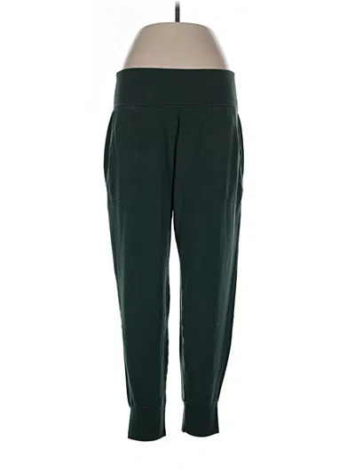 Pre-owned Athleta Active Pants In Green