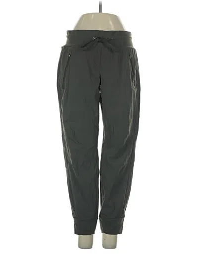 Pre-owned Athleta Active Pants In Green