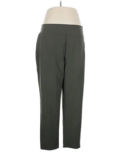 Pre-owned Athleta Active Pants In Green