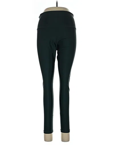 Pre-owned Athleta Active Pants In Green