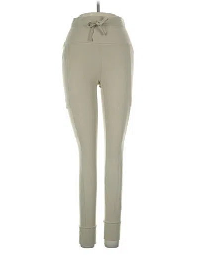Pre-owned Athleta Active Pants In Green
