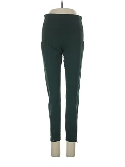 Pre-owned Athleta Active Pants In Green