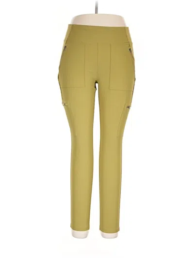 Pre-owned Athleta Active Pants In Green