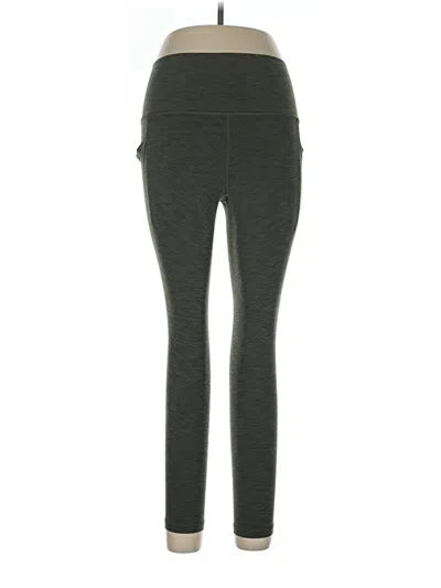 Pre-owned Athleta Active Pants In Green