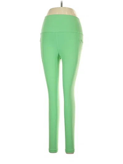 Pre-owned Athleta Active Pants In Green