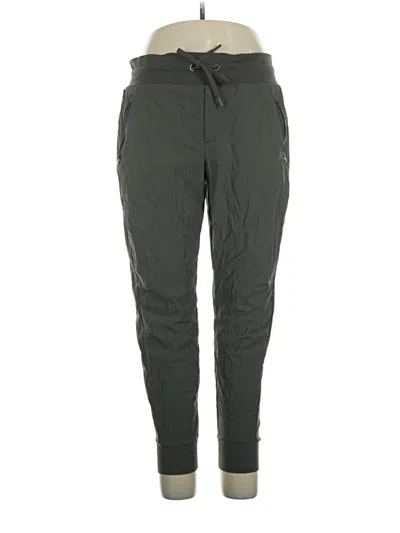 Pre-owned Athleta Active Pants In Green