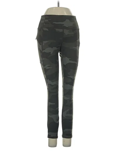 Pre-owned Athleta Active Pants In Green