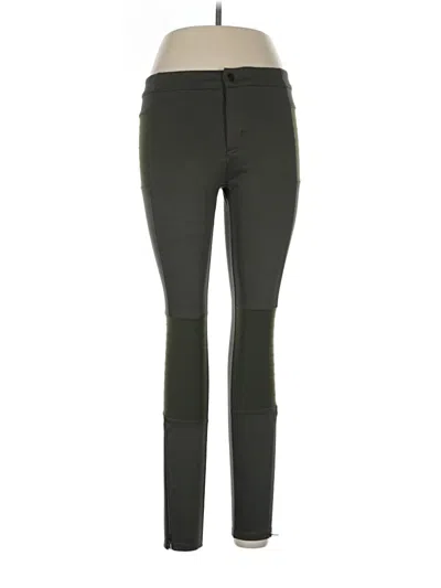 Pre-owned Athleta Active Pants In Green