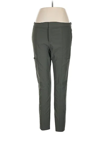 Pre-owned Athleta Active Pants In Green