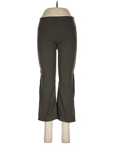 Pre-owned Athleta Active Pants In Green