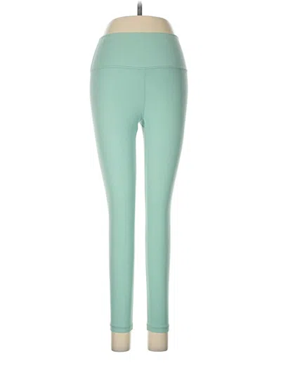 Pre-owned Athleta Active Pants In Green