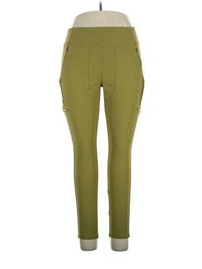 Pre-owned Athleta Active Pants In Green