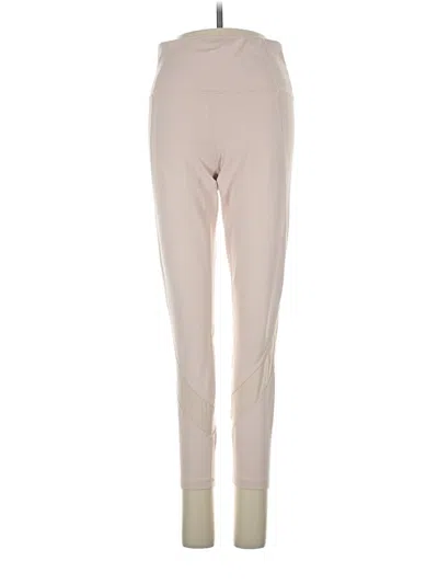 Pre-owned Athleta Active Pants In Ivory
