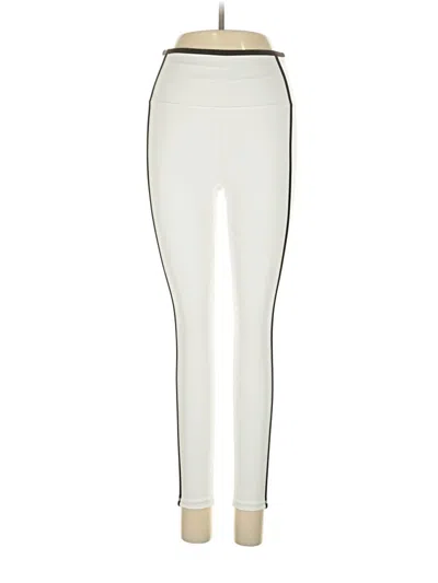 Pre-owned Athleta Active Pants In Ivory