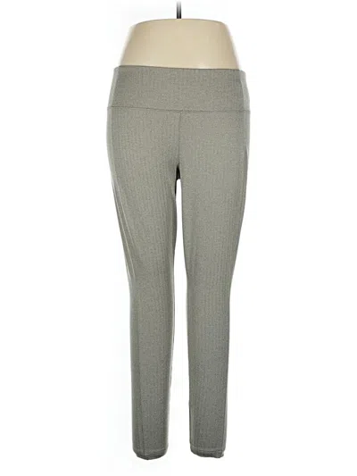 Pre-owned Athleta Active Pants In Ivory