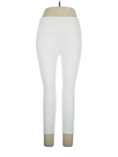Pre-owned Athleta Active Pants In Ivory