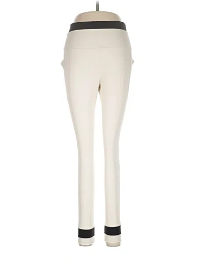 Pre-owned Athleta Active Pants In Ivory