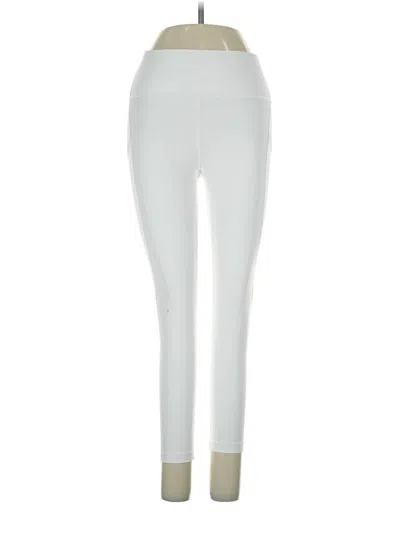 Pre-owned Athleta Active Pants In Ivory