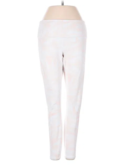 Pre-owned Athleta Active Pants In Orange