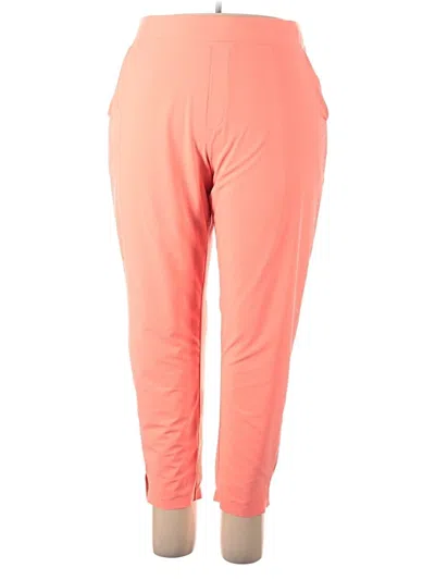 Pre-owned Athleta Active Pants In Orange