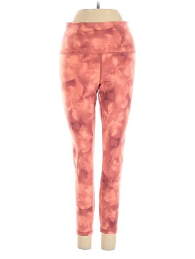 Pre-owned Athleta Active Pants In Orange