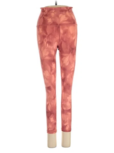 Pre-owned Athleta Active Pants In Orange