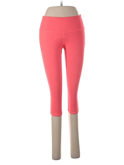 Pre-owned Athleta Active Pants In Orange